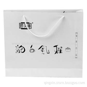 Elegant Design Paper Gift Bag for Tea, Shopping Packaging, Customized Designs Welcomed